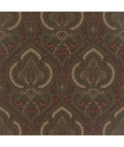 Papier Peint RL Castlehead Paisley - Chestnut s'inspire de l'anatomie humaine