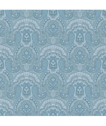 Papier Peint RL Crayford Paisley - Light Blue 2024