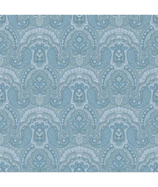 Papier Peint RL Crayford Paisley - Light Blue 2024