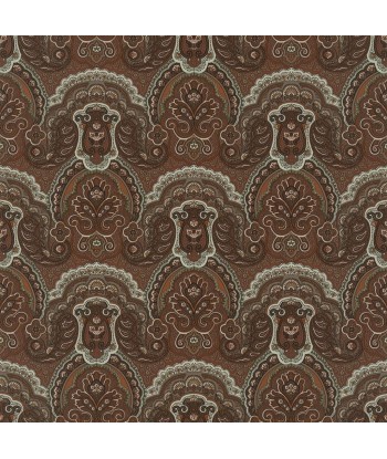 Papier Peint RL Crayford Paisley - Tobacco offre 