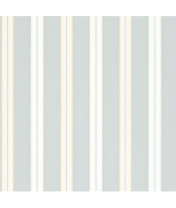 Papier Peint RL Dunston Stripe - Baltic Green Par le système avancé 