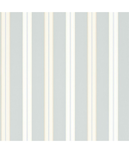 Papier Peint RL Dunston Stripe - Baltic Green Par le système avancé 