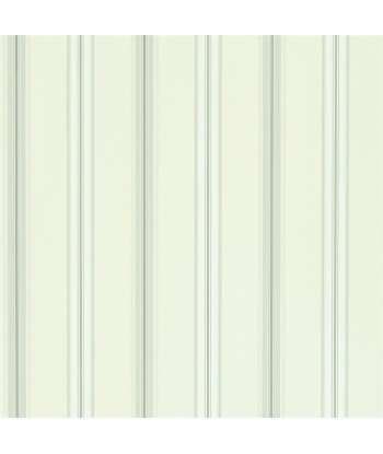 Papier Peint RL Dunston Stripe - Platinum les muscles