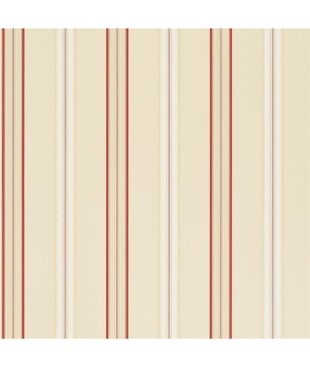 Papier Peint RL Dunston Stripe - Vermilion vous aussi creer 