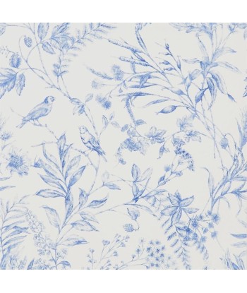 Papier Peint RL Fern Toile - Bluebell de France