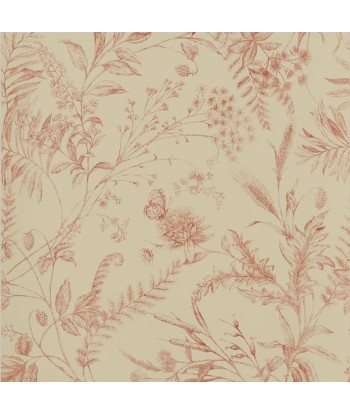 Papier Peint RL Fern Toile - Vintage Tea Découvrez la collection