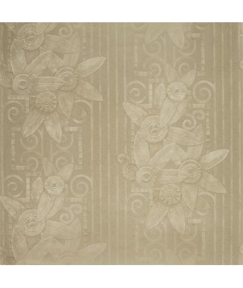 Papier Peint RL Fleur Moderne Cream pas chere