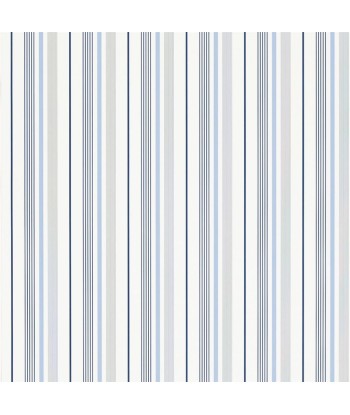 Papier Peint RL Gable Stripe - French Blue Comparez et commandez 