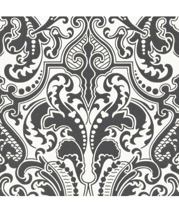 Papier Peint RL Gwynne Damask - Charcoal 50-70% off 