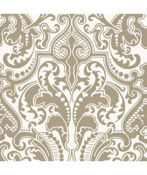 Papier Peint RL Gwynne Damask - Gunmetal Le MVP de beaucoup