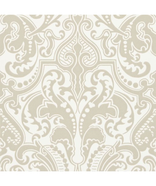 Papier Peint RL Gwynne Damask - Laurel est présent 