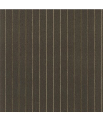 Papier Peint RL Langford Chalk Stripe Chocolate acheter en ligne