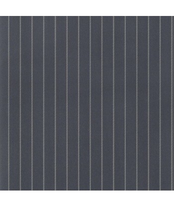 Papier Peint RL Langford Chalk Stripe - Dark Blue Amélioration de cerveau avec