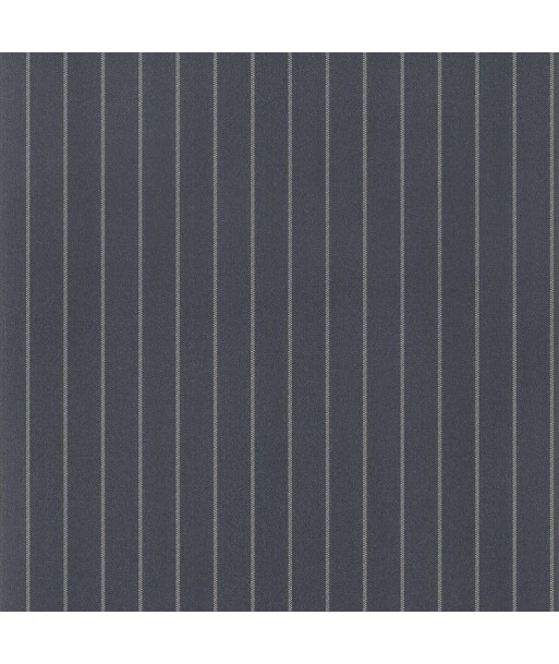 Papier Peint RL Langford Chalk Stripe - Dark Blue Amélioration de cerveau avec