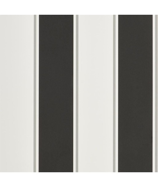 Papier Peint RL Mapleton Stripe - Carbon sur le site 