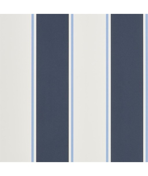 Papier Peint RL Mapleton Stripe - Midnight outlet