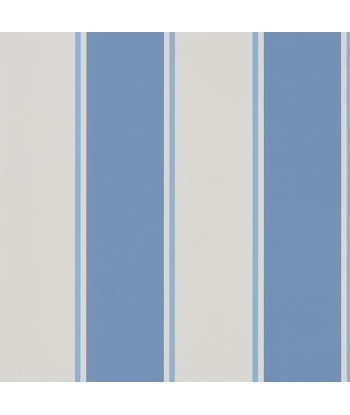 Papier Peint RL Mapleton Stripe - Porcelain est présent 