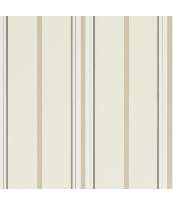 Papier Peint RL Marden Stripe - White/tan meilleur choix