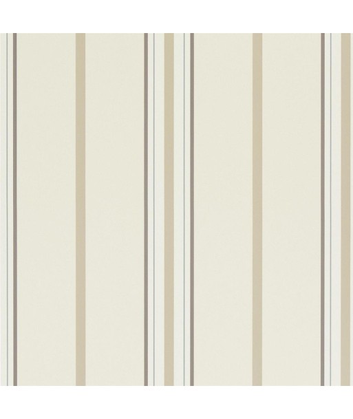 Papier Peint RL Marden Stripe - White/tan meilleur choix