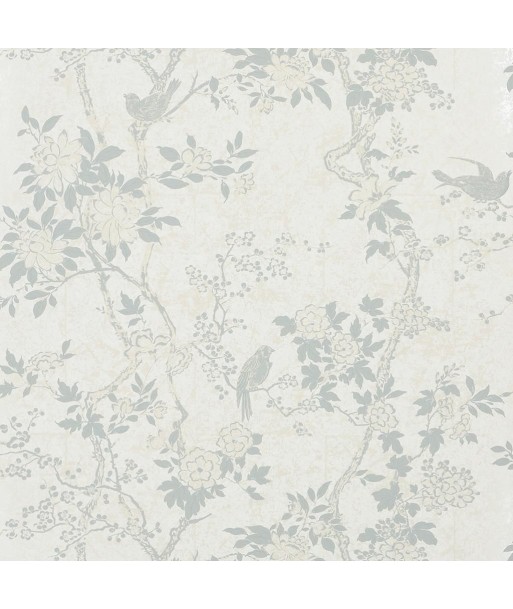 Papier Peint RL Marlowe Floral - Dove en linge