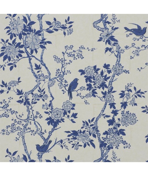 Papier Peint RL Marlowe Floral - Porcelain Jusqu'à 80% De Réduction