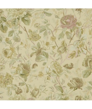 Papier Peint RL Marston Gate Floral - Vintage Rose Paris Déstockage Promo