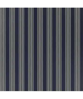 Papier Peint RL Palatine Stripe - Midnight la livraison gratuite