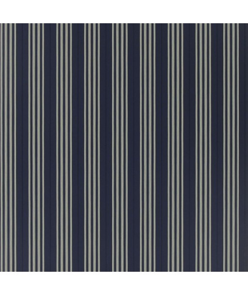 Papier Peint RL Palatine Stripe - Midnight la livraison gratuite