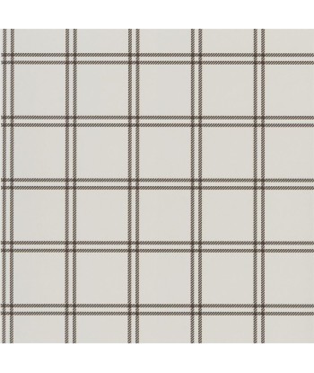 Papier Peint RL Shipley Windowpane Chocolate plus qu'un jeu 