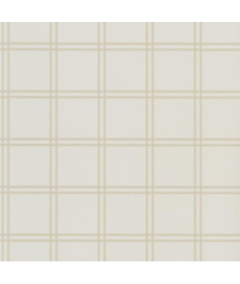 Papier Peint RL Shipley Windowpane Cream meilleur choix