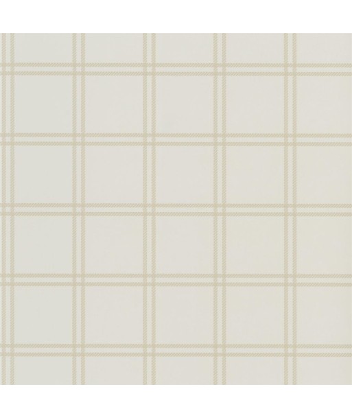 Papier Peint RL Shipley Windowpane Cream meilleur choix