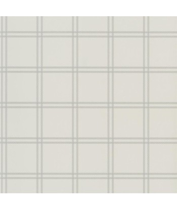 Papier Peint RL Shipley Windowpane Light Grey l'achat 