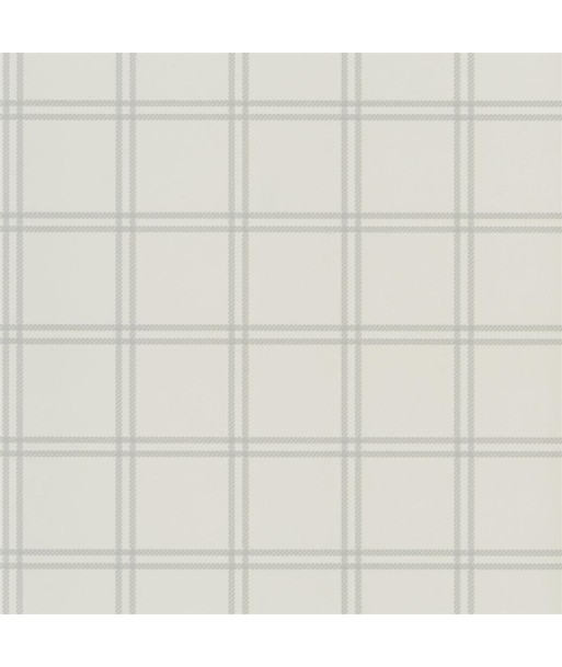 Papier Peint RL Shipley Windowpane Light Grey l'achat 