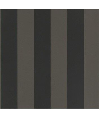 Papier Peint RL Spalding Stripe - Black / Black de la marque