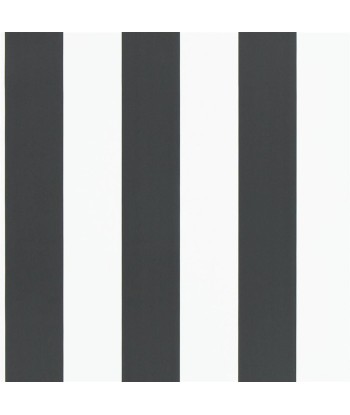 Papier Peint RL Spalding Stripe - Black / White Jusqu'à 80% De Réduction