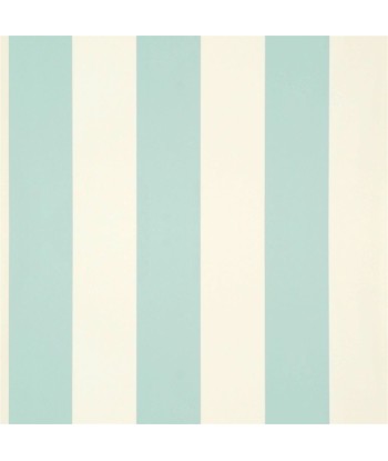 Papier Peint RL Spalding Stripe Duck Egg Blue 2023