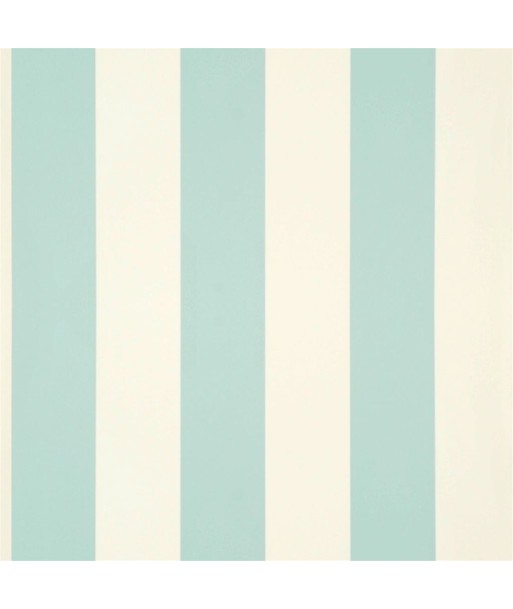 Papier Peint RL Spalding Stripe Duck Egg Blue 2023