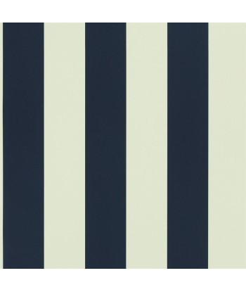 Papier Peint RL Spalding Stripe - Navy français