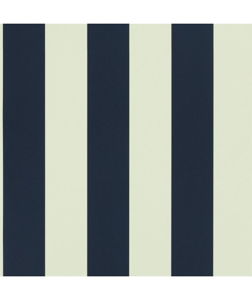 Papier Peint RL Spalding Stripe - Navy français