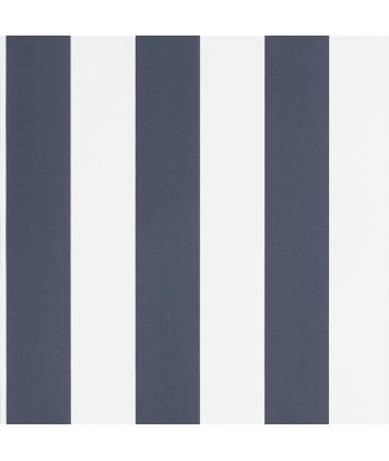 Papier Peint RL Spalding Stripe - Navy / White la colonne vertébrale