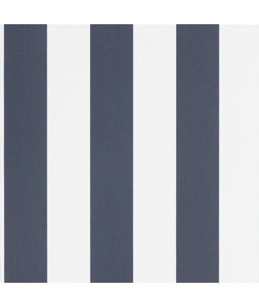 Papier Peint RL Spalding Stripe - Navy / White la colonne vertébrale