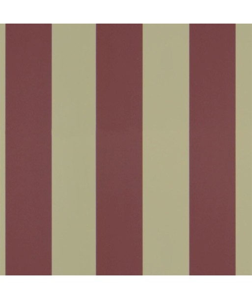 Papier Peint RL Spalding Stripe Rosewood la livraison gratuite