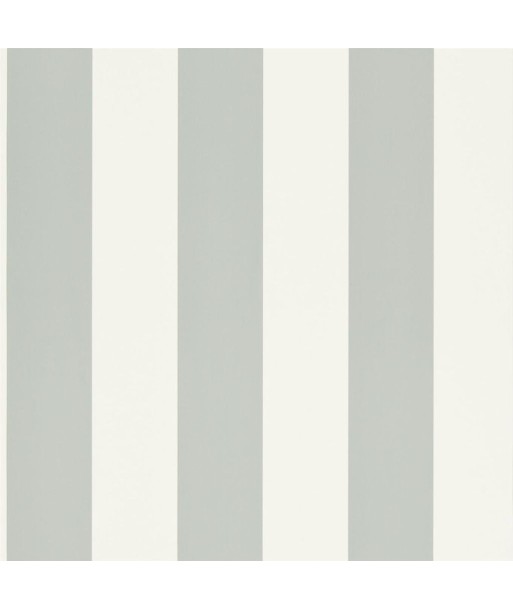 Papier Peint RL Spalding Stripe - White / Dove vous aussi creer 