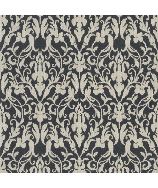 Papier Peint RL Speakeasy Damask Black est présent 