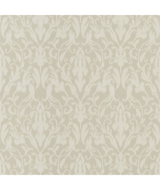 Papier Peint RL Speakeasy Damask Cream en linge