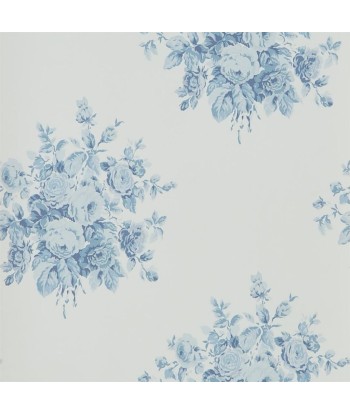 Papier Peint RL Wainscott Floral - Sky à prix réduit toute l'année