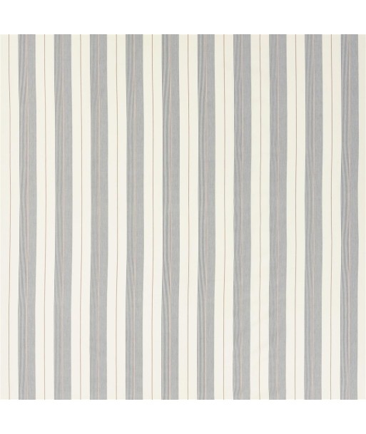 Tissu RL Aiden Stripe - Riviera brillant des détails fins