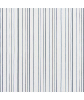 Tissu RL Annick Ticking Provence Bleu la livraison gratuite