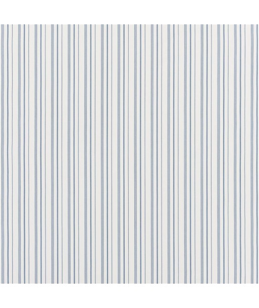 Tissu RL Annick Ticking Provence Bleu la livraison gratuite