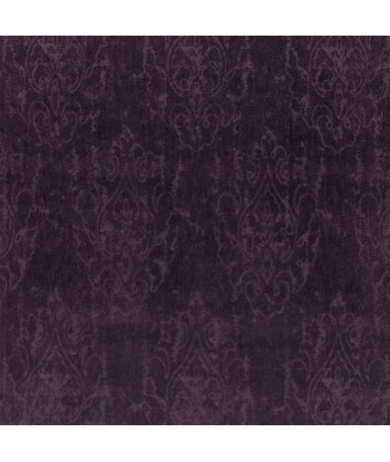 Tissu RL Ardlington Velvet - Berry rembourrage situé sous